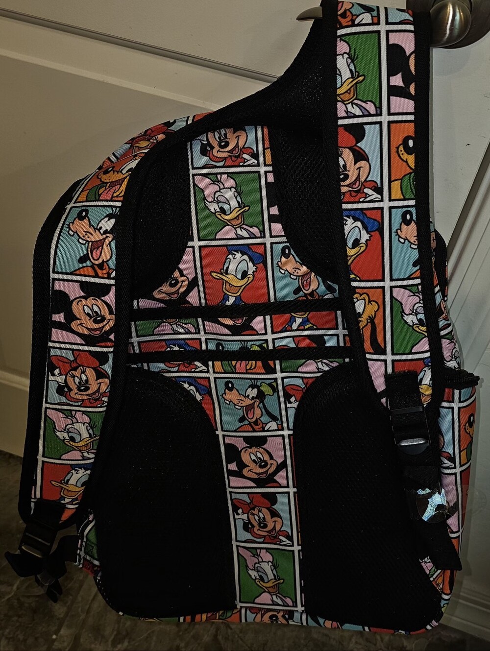 Full Size Disneyland Mickey Mouse Backpack - Picture 2 of 9
